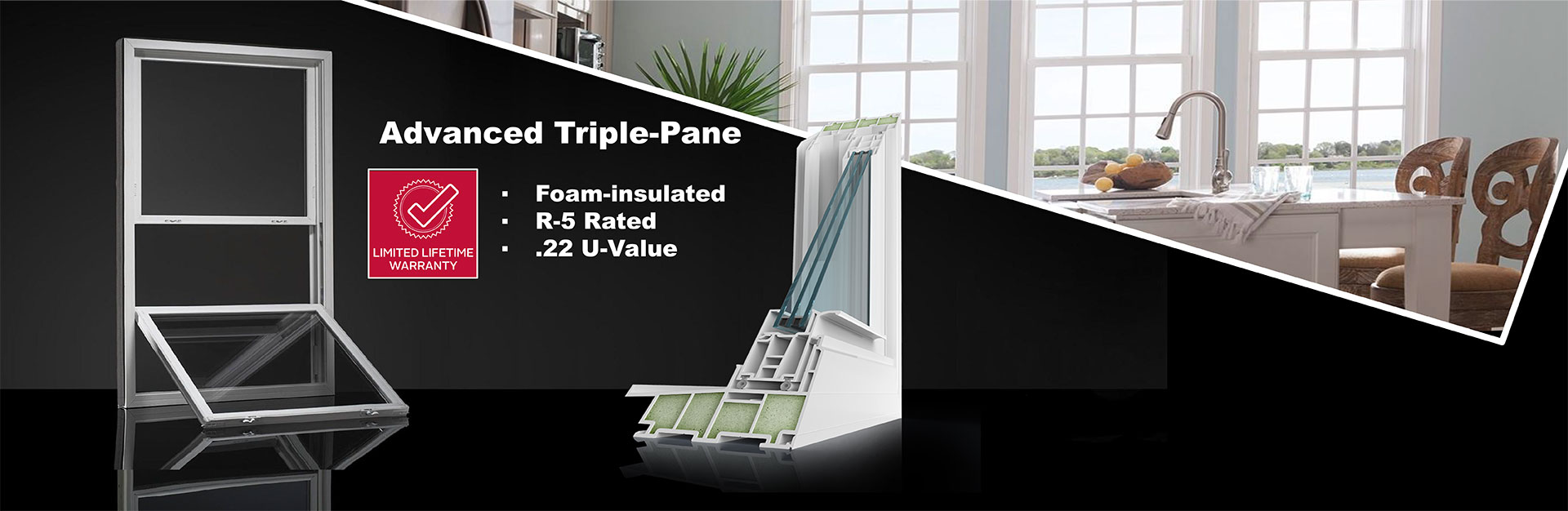 Triple Pane Windows